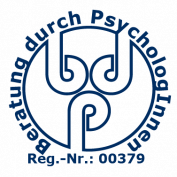 Zertifikat Beratung durch Psychologinnen des BDP Registrierungs-Nummer 00379